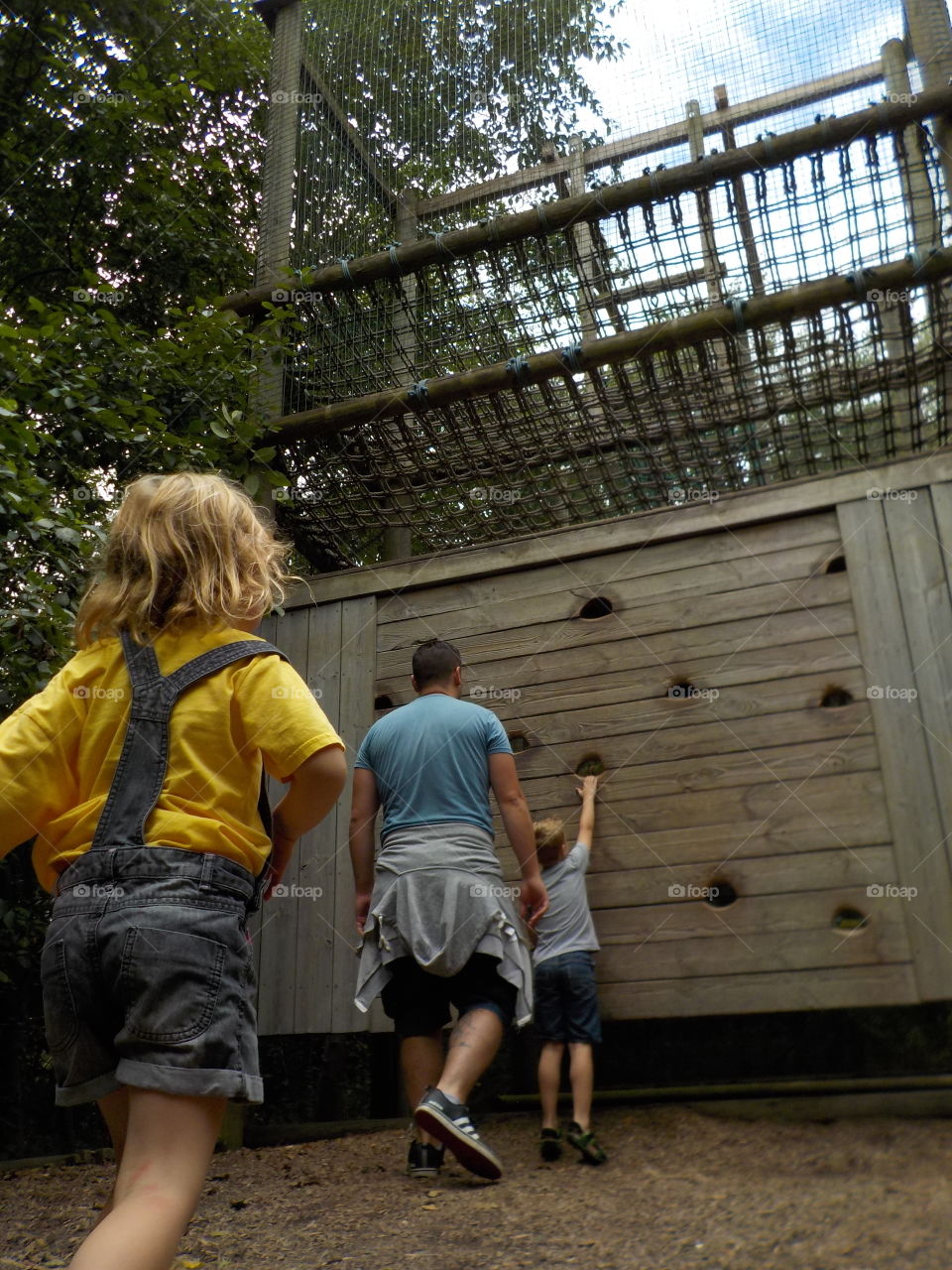 Rushing to the next obstacle 