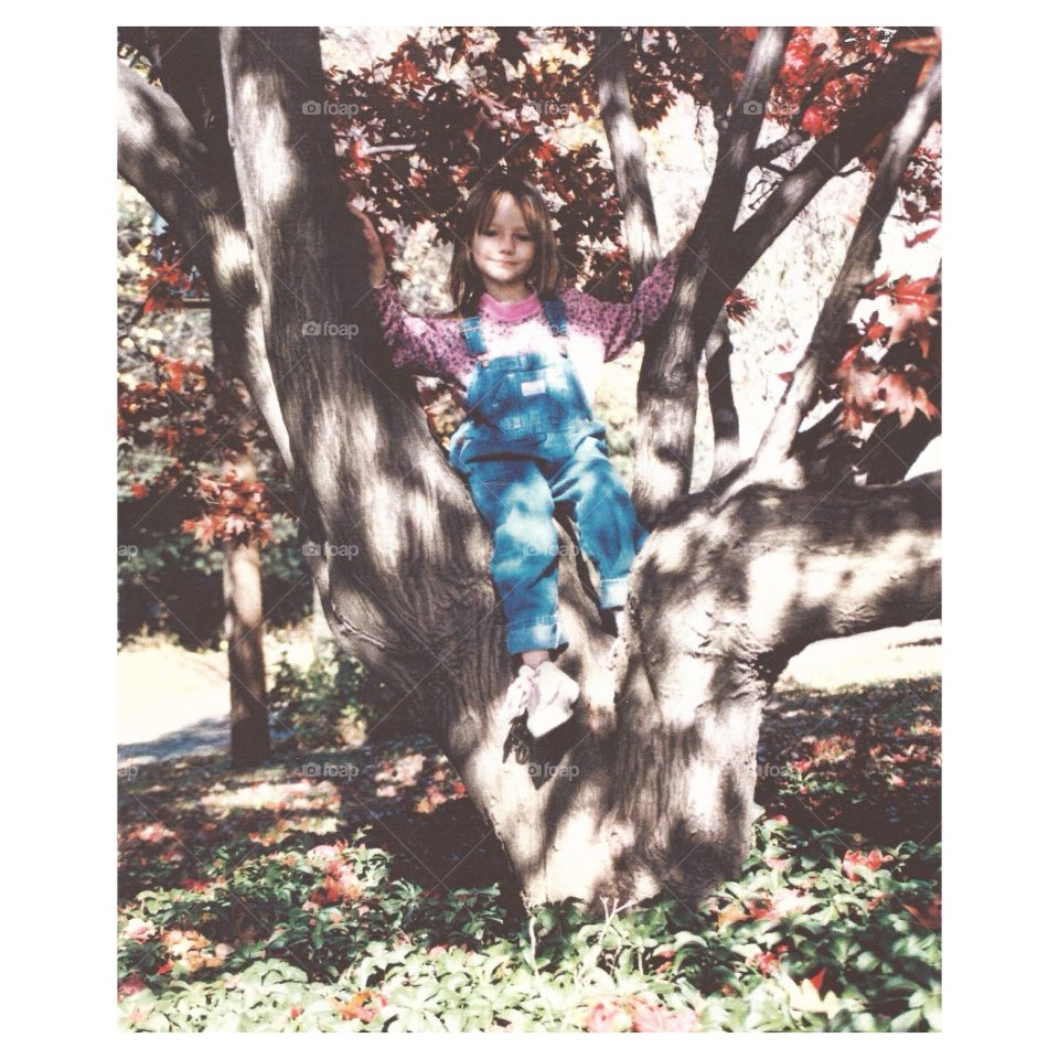 Tree Climbin’ Girl