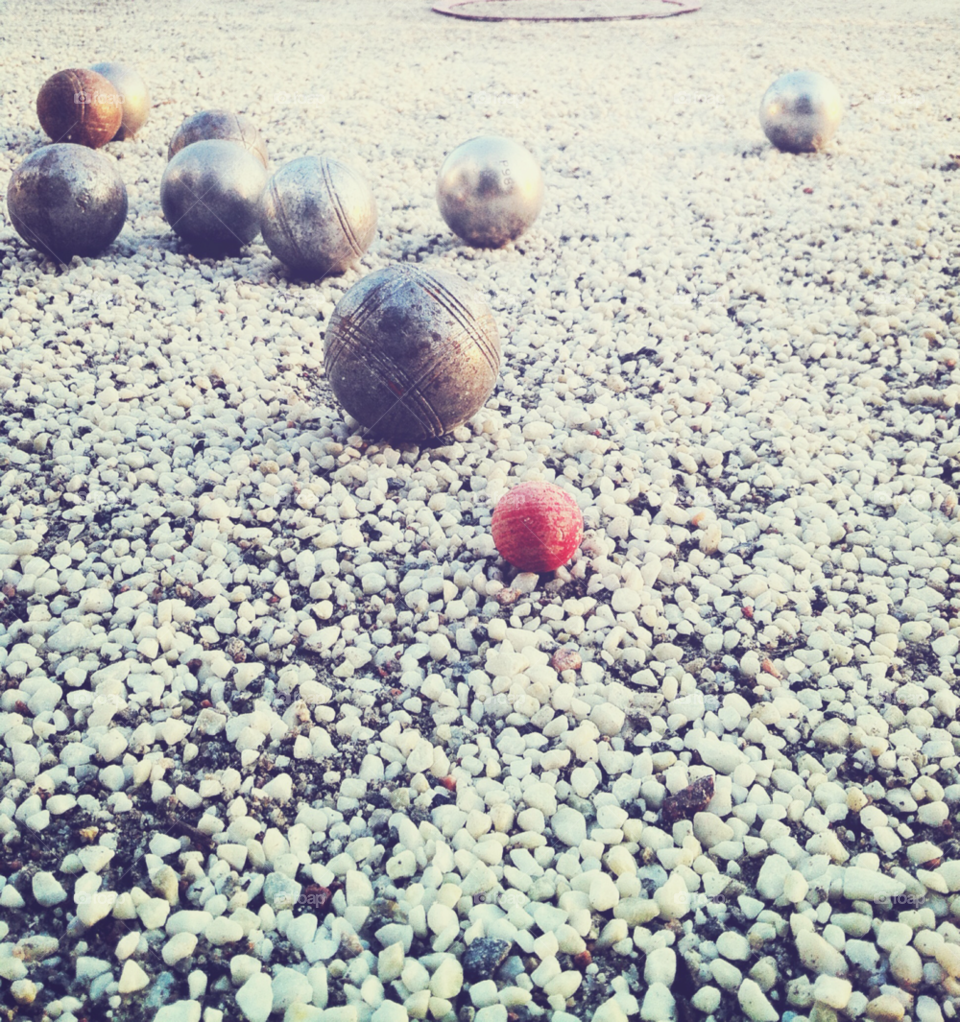 outdoors game boll ball by bumbiru