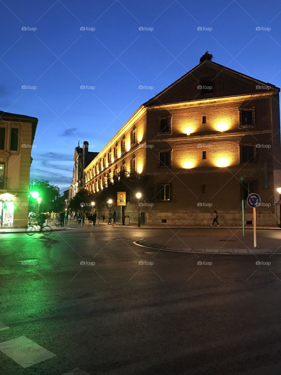 Alcalá Street