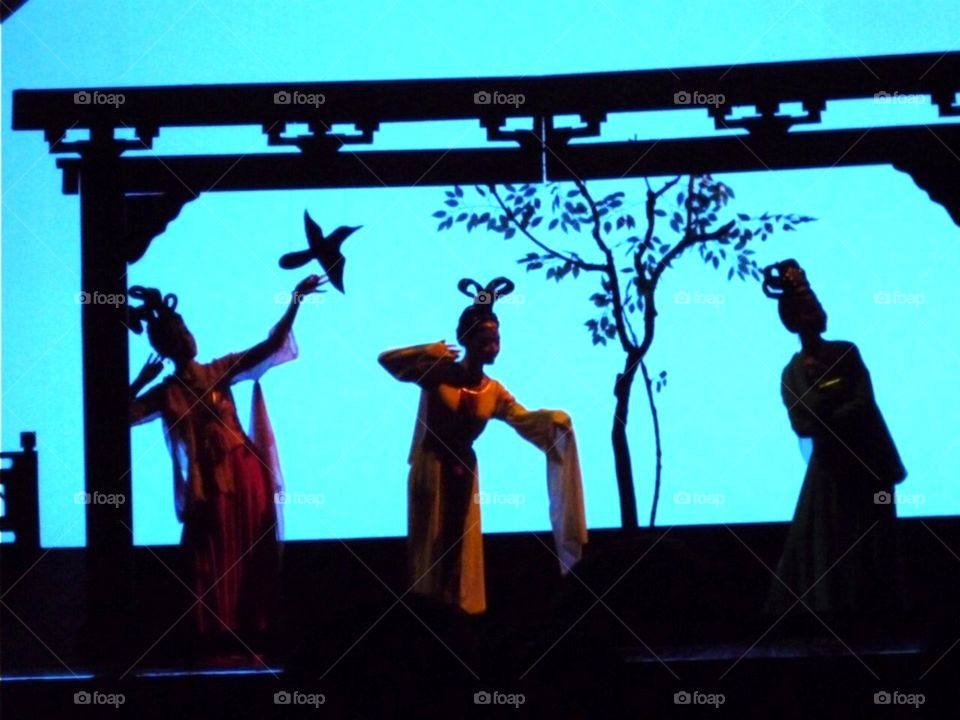 Dancers in Beijing, China