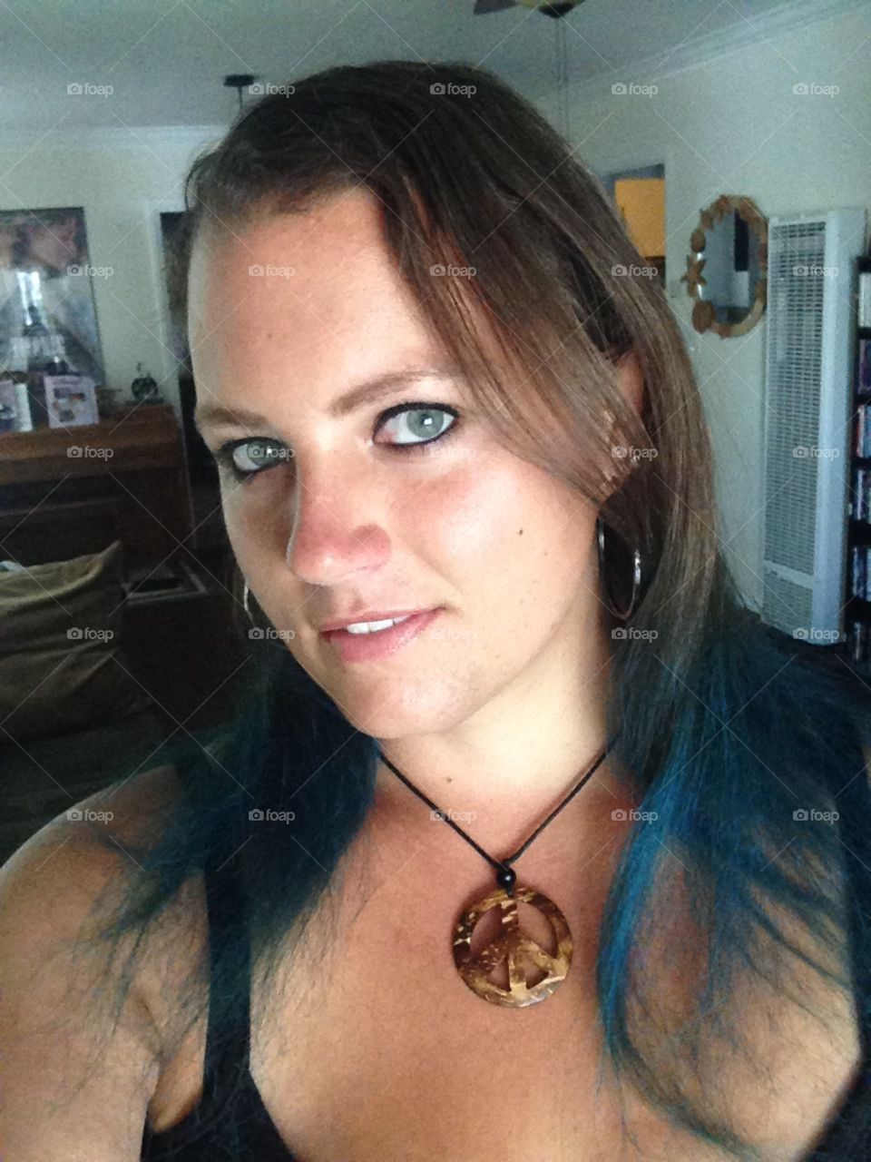 Feeling Positively Blue :)