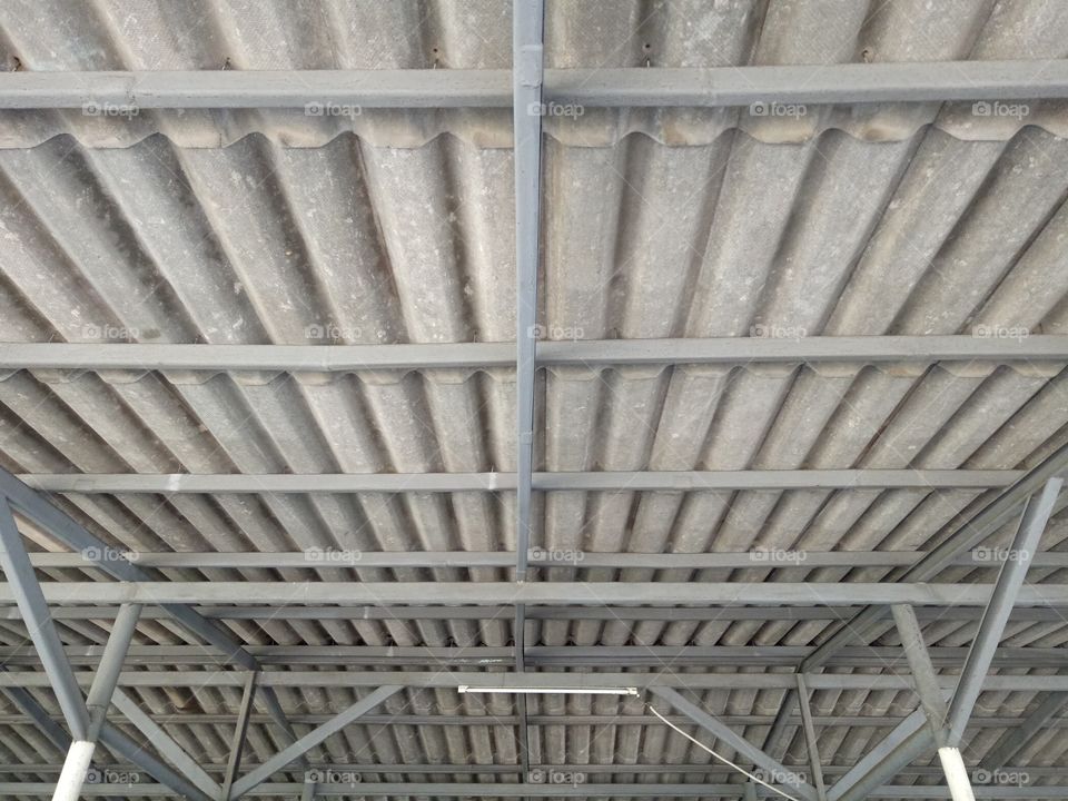 Structure under the roof.