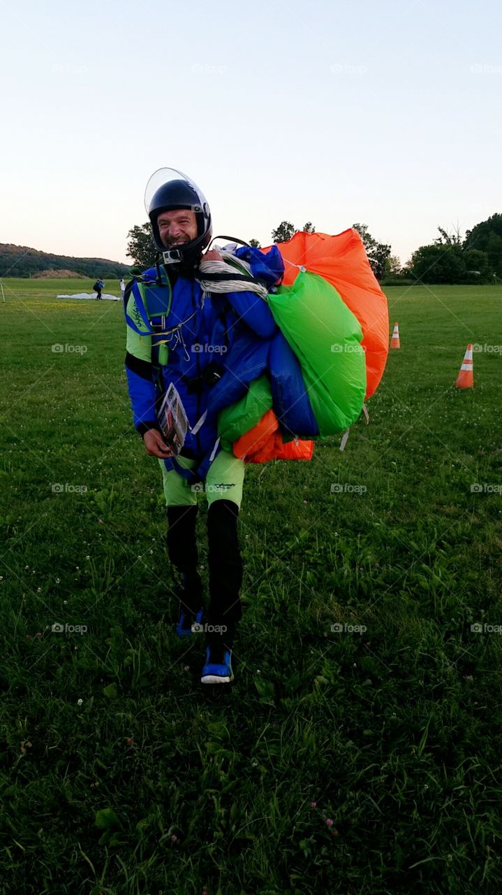 skydive happiness