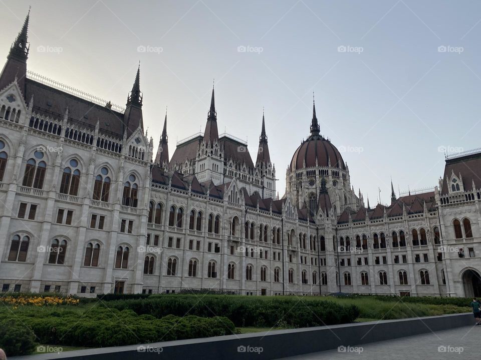 Hungarian government building 