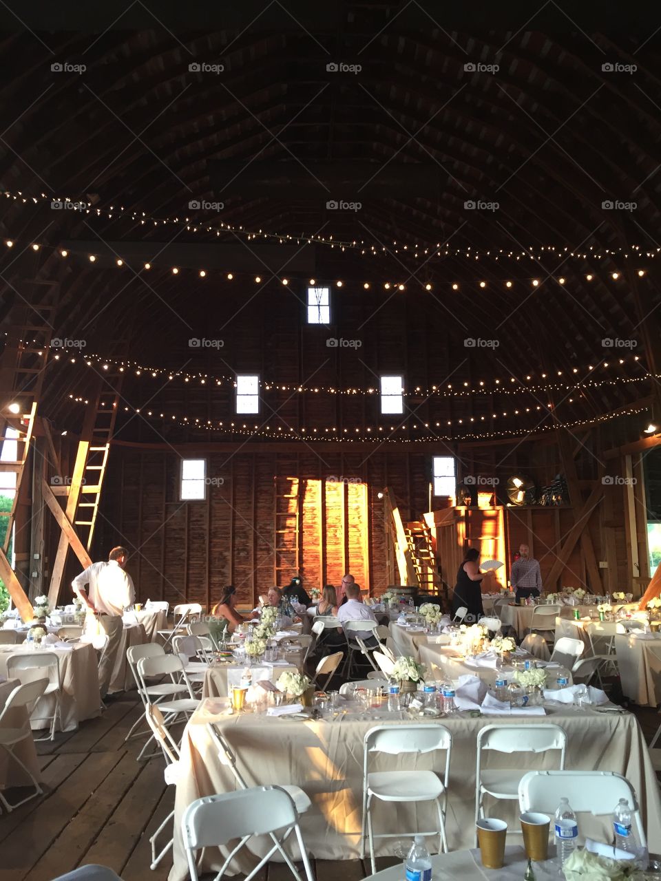 Barn wedding Virginia