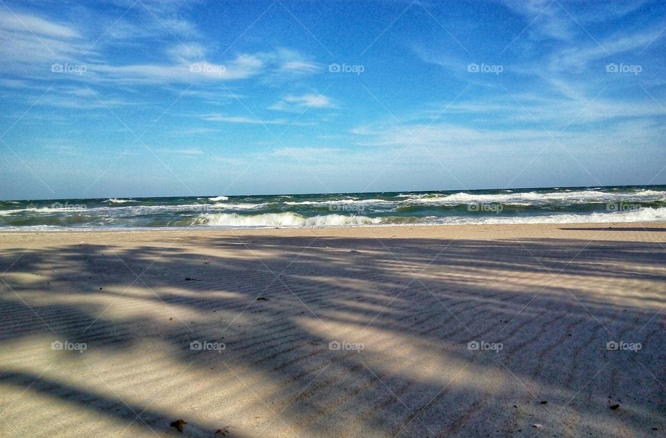 Beach, Sand, Water, Sea, No Person