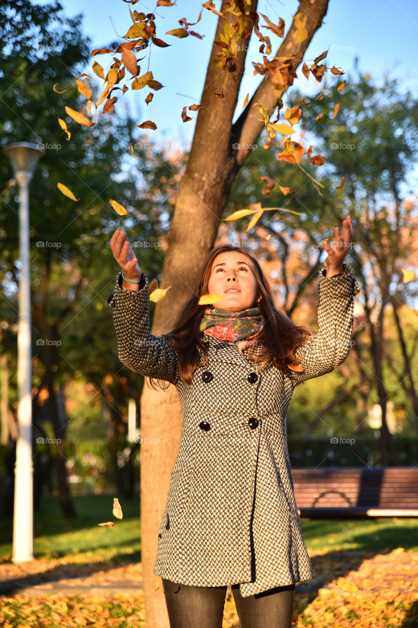 Nature, Outdoors, Fall, Girl, People