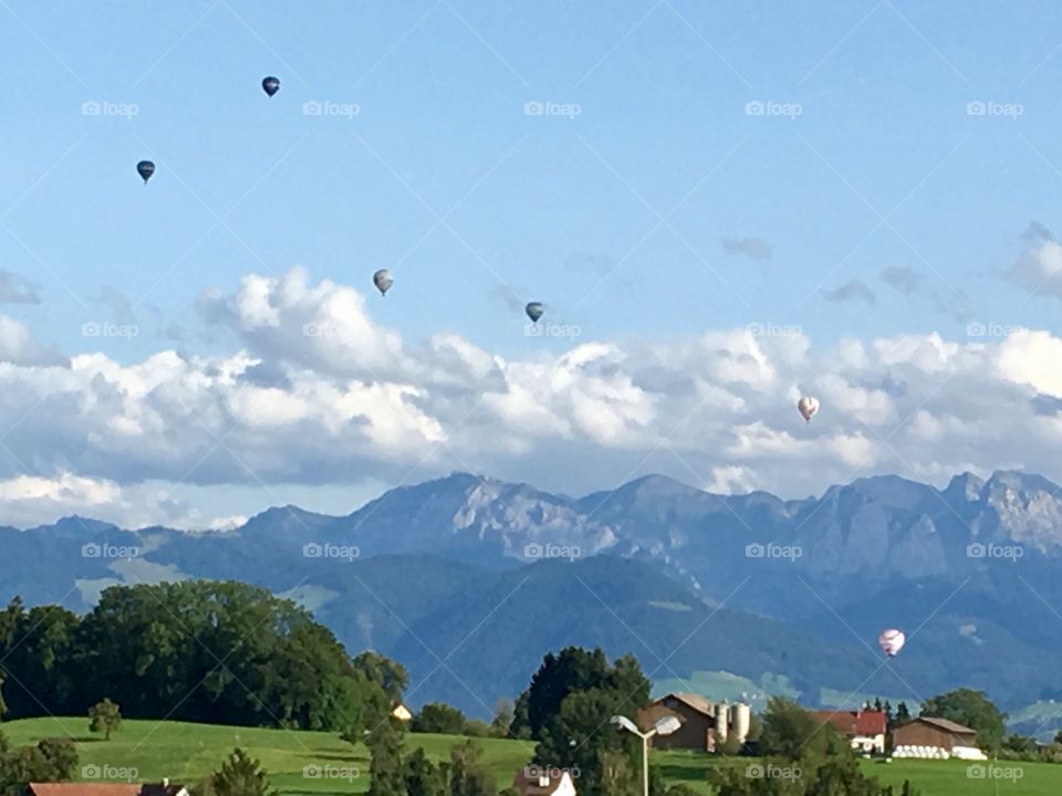 Hot air Balloons 