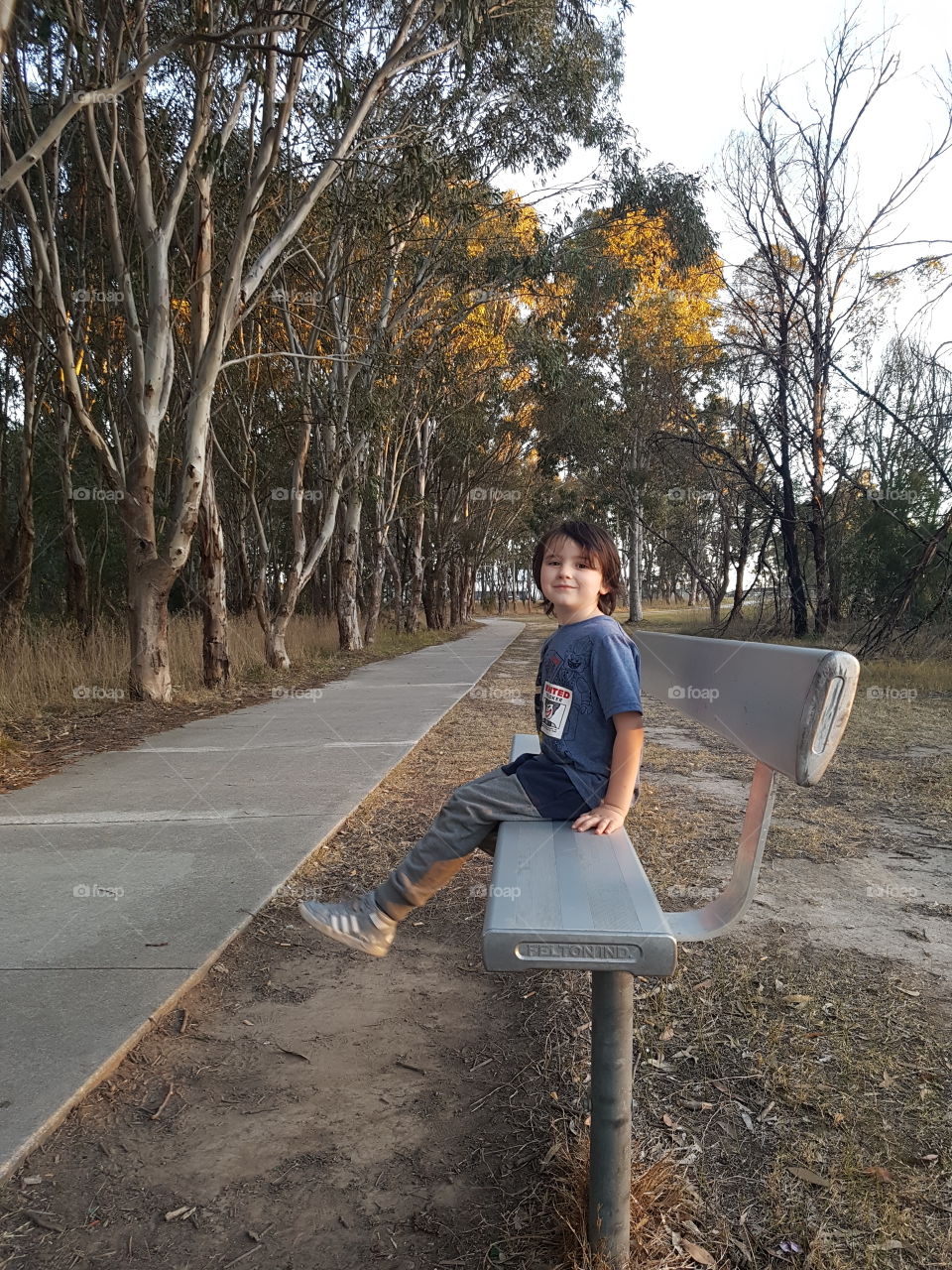 Park benches