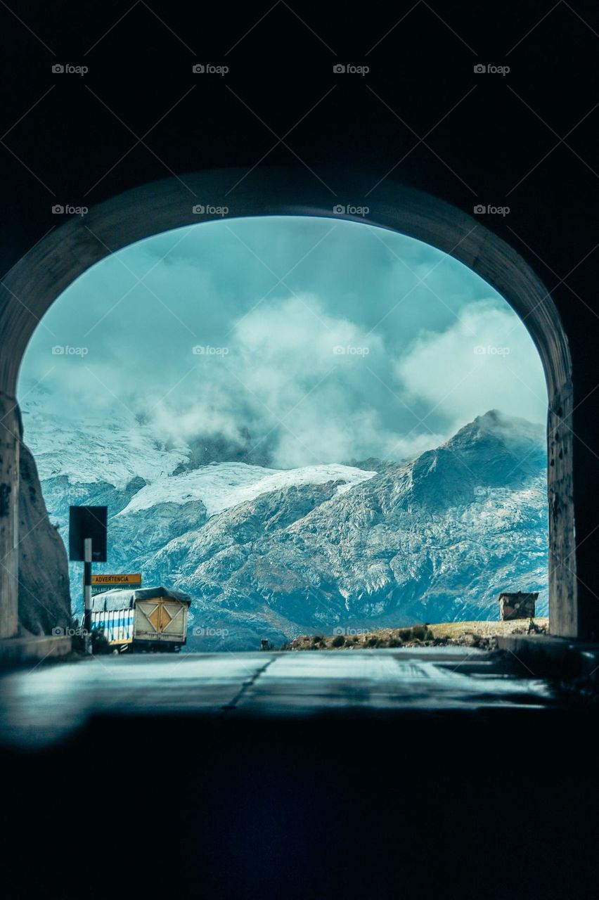 túnel punta olimpica.