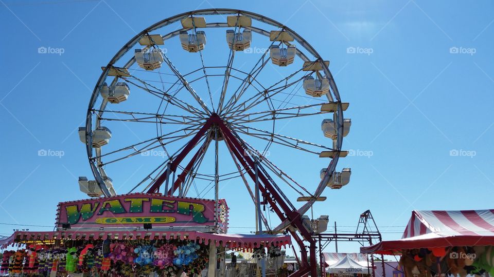 Sunny Day at the Fair