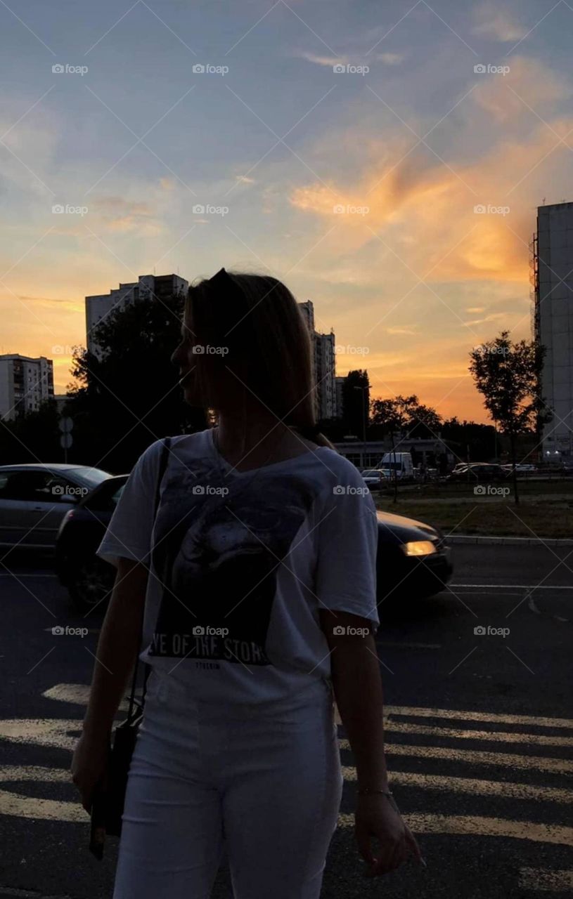 Me in my beautiful city