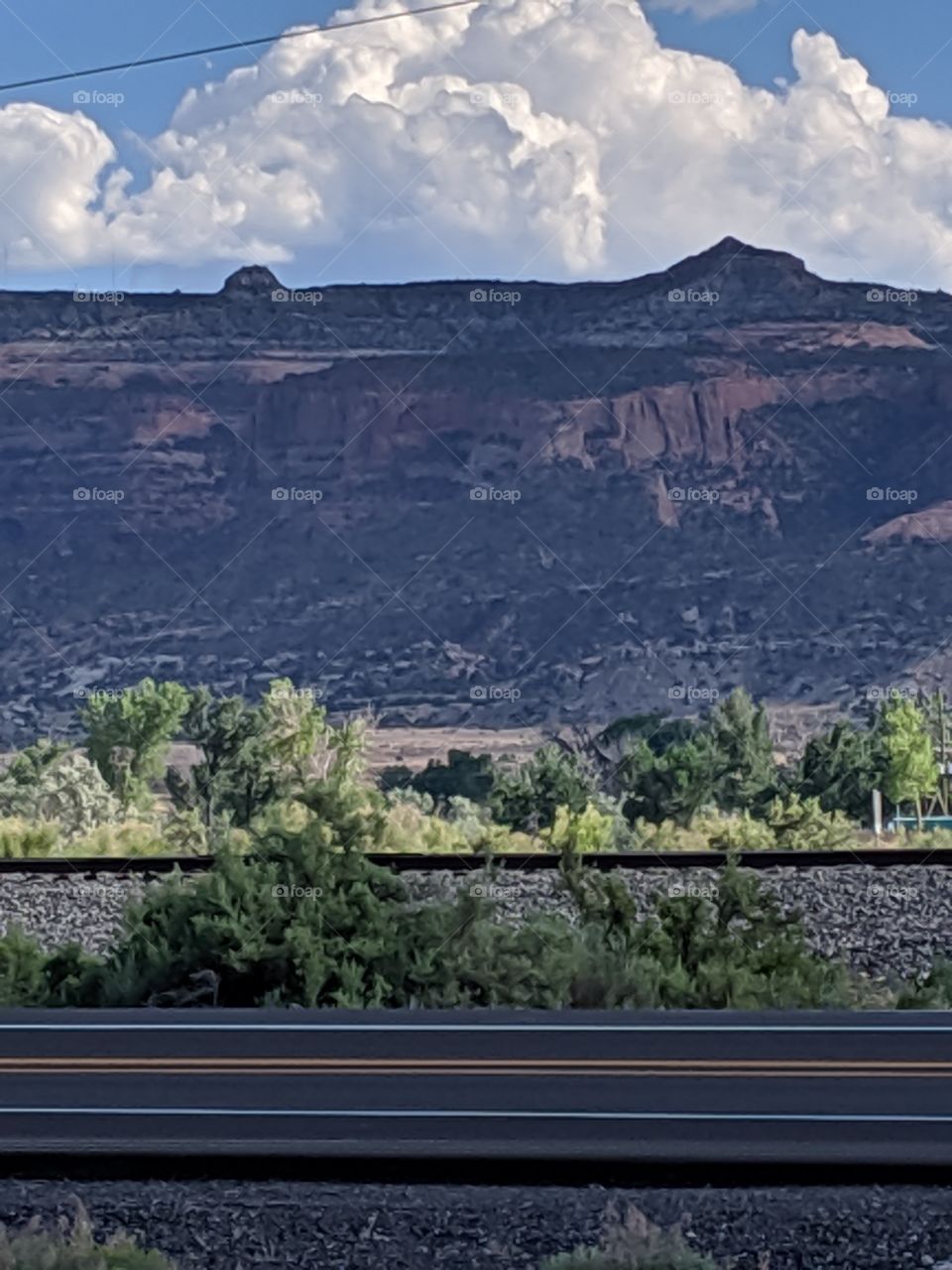 Colorado mountain Mesa