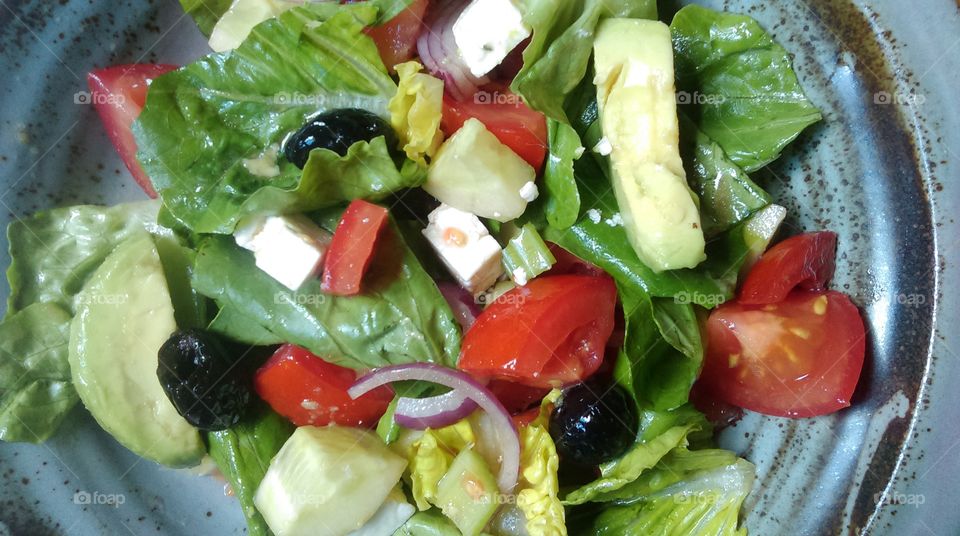 Greek salad