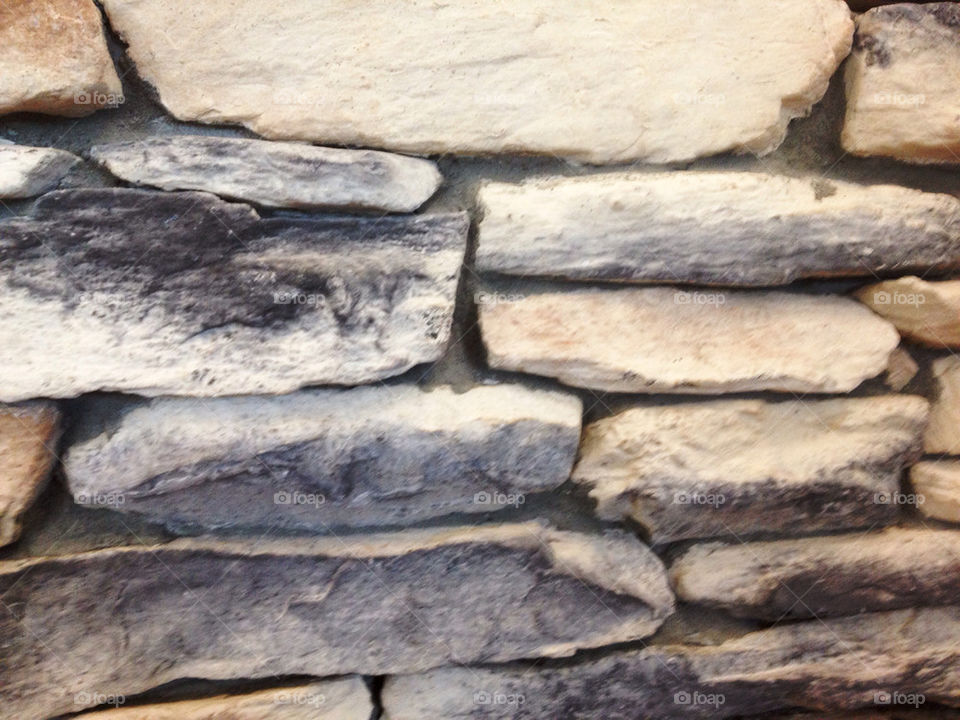 Stone wall