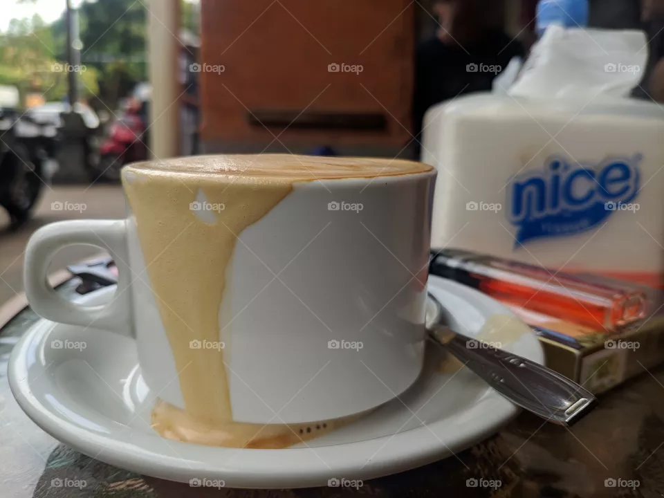 a coffe
