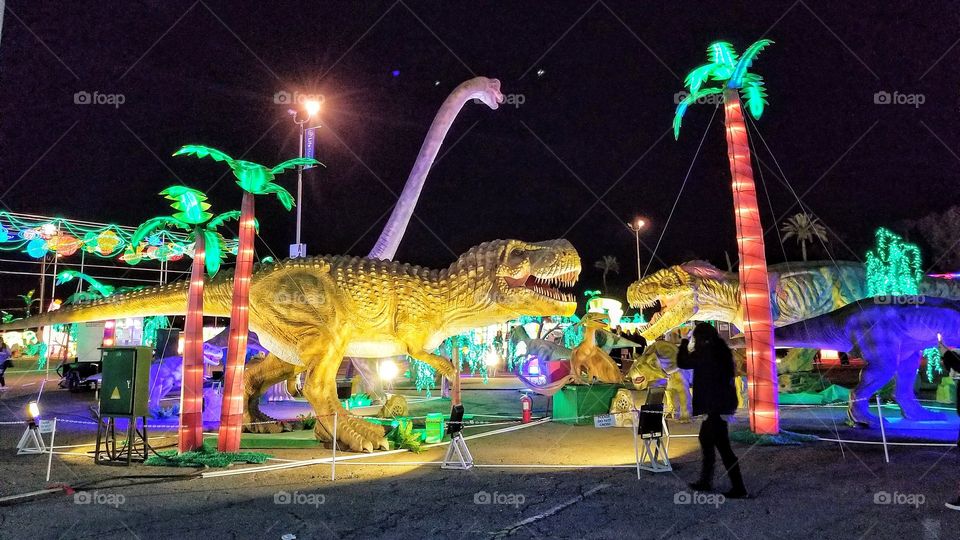 ILLUMINATION of Lights