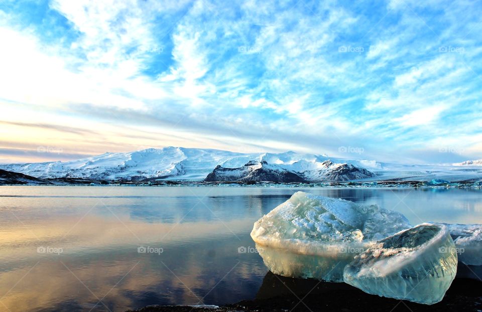 glacier Iceland