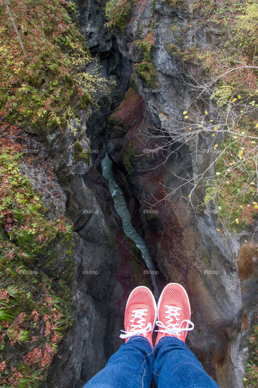 Partnachklamm gorge 