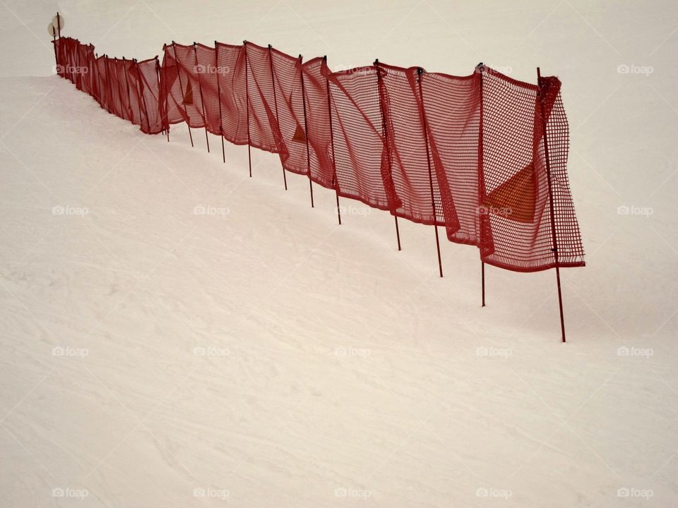 Red fence 