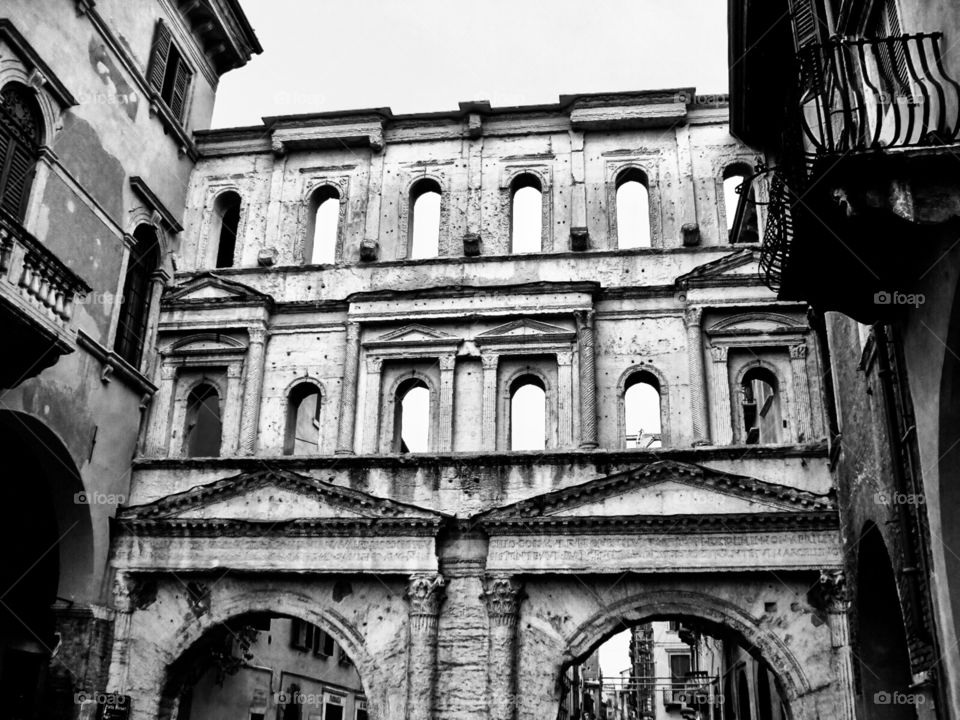 Beautiful ancient architecture.