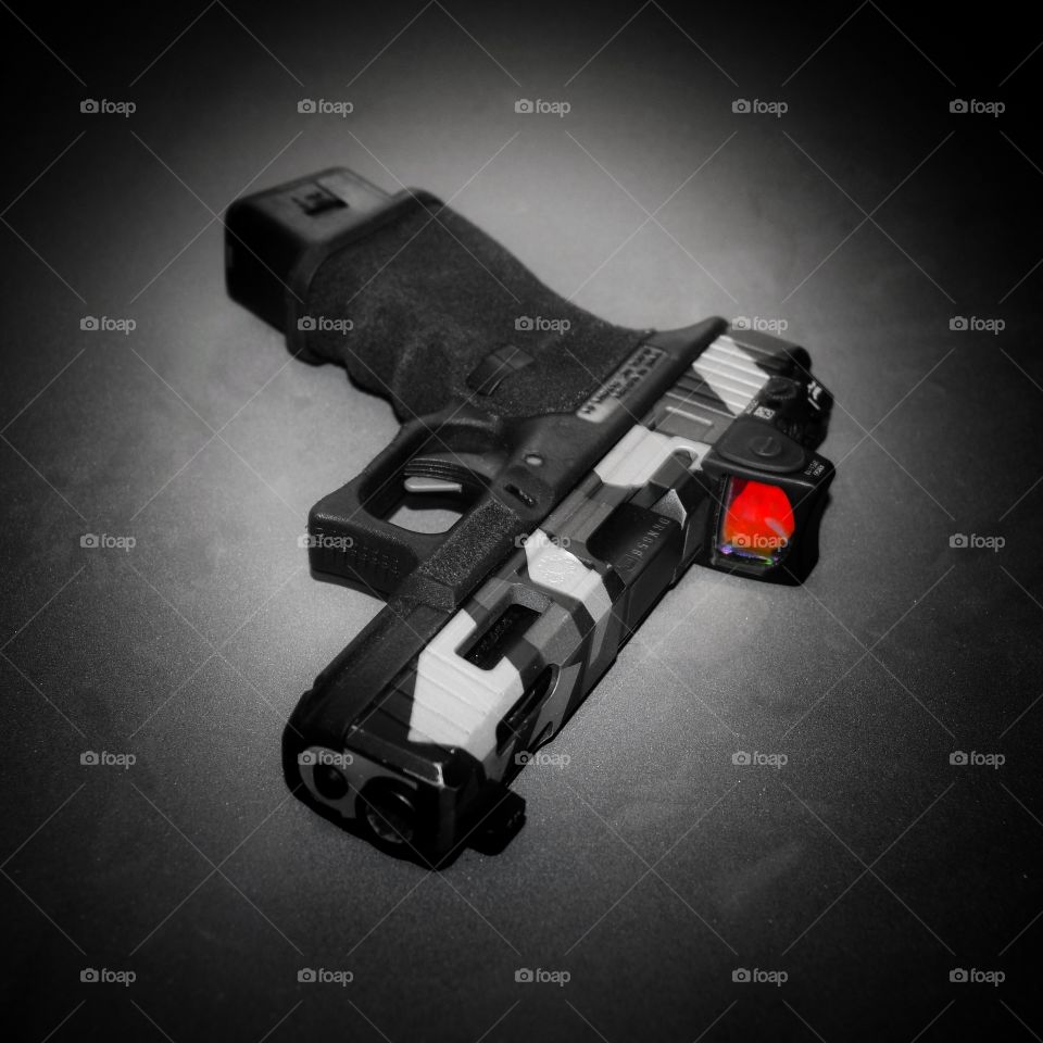 Glock 19C Custom