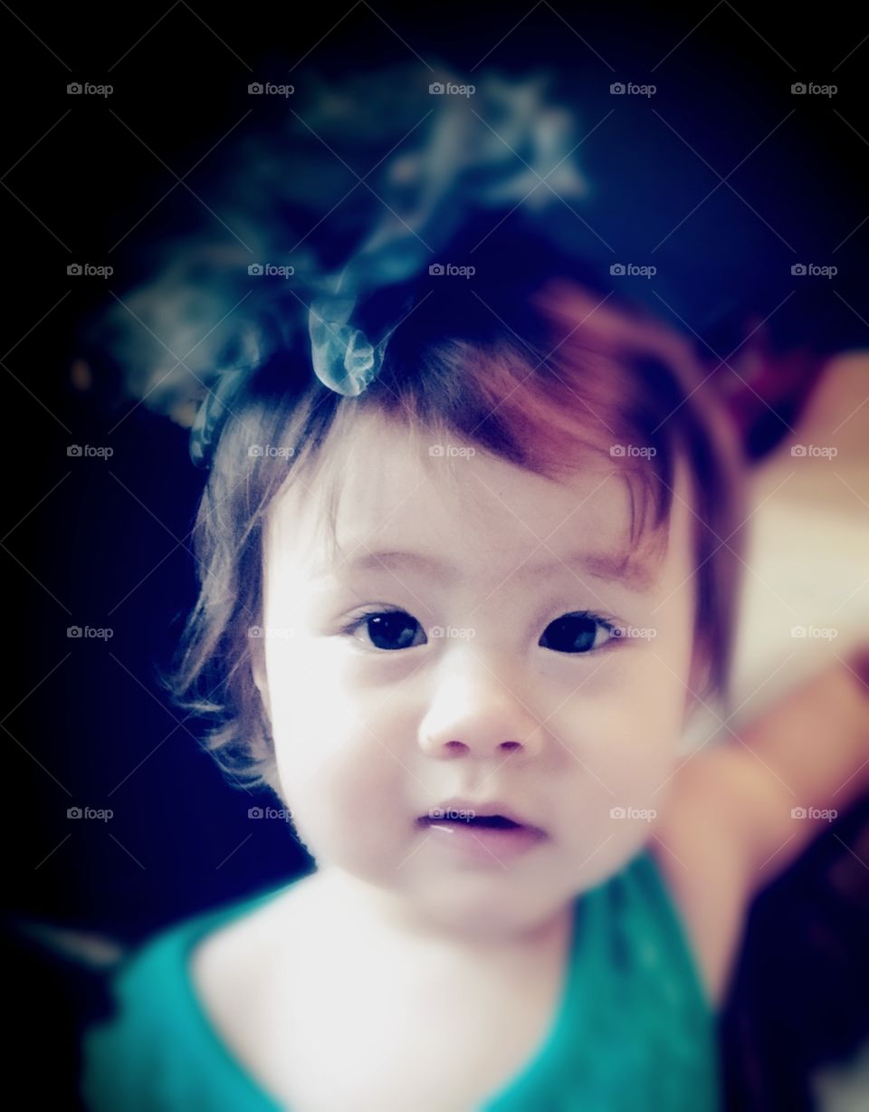 dreamy kylie. enjoying my daughter