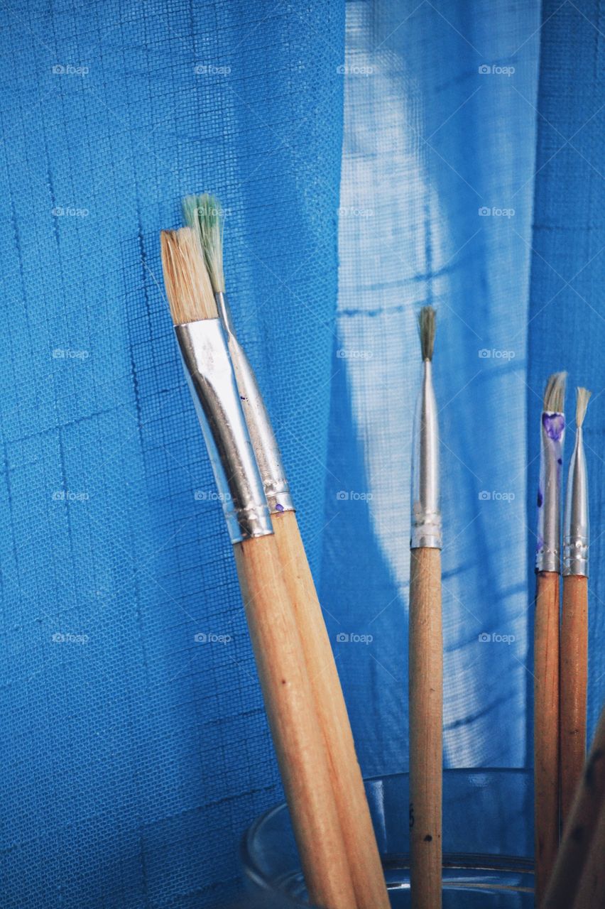 Paint brushes