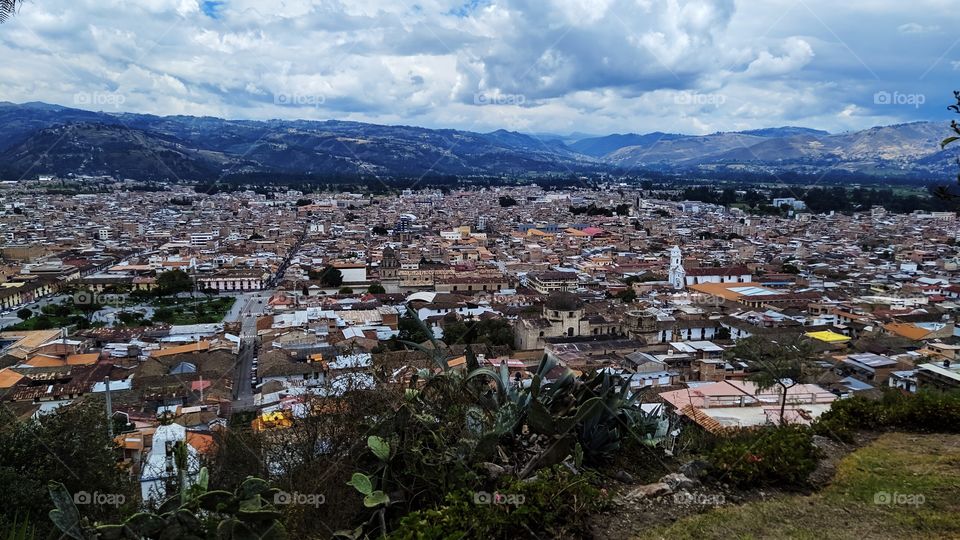 view of cajamarca