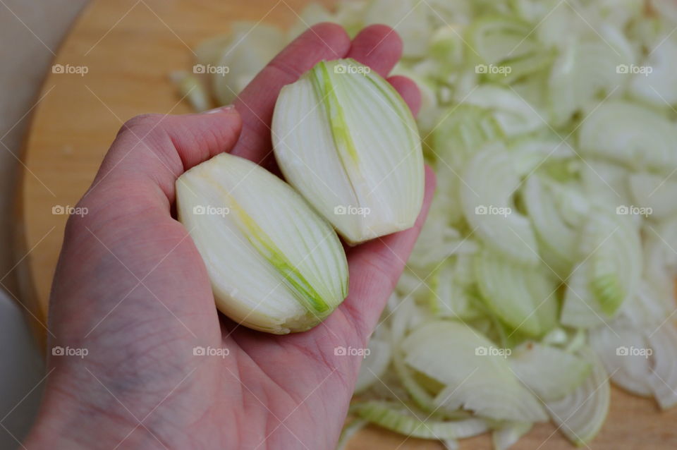 preparation of food