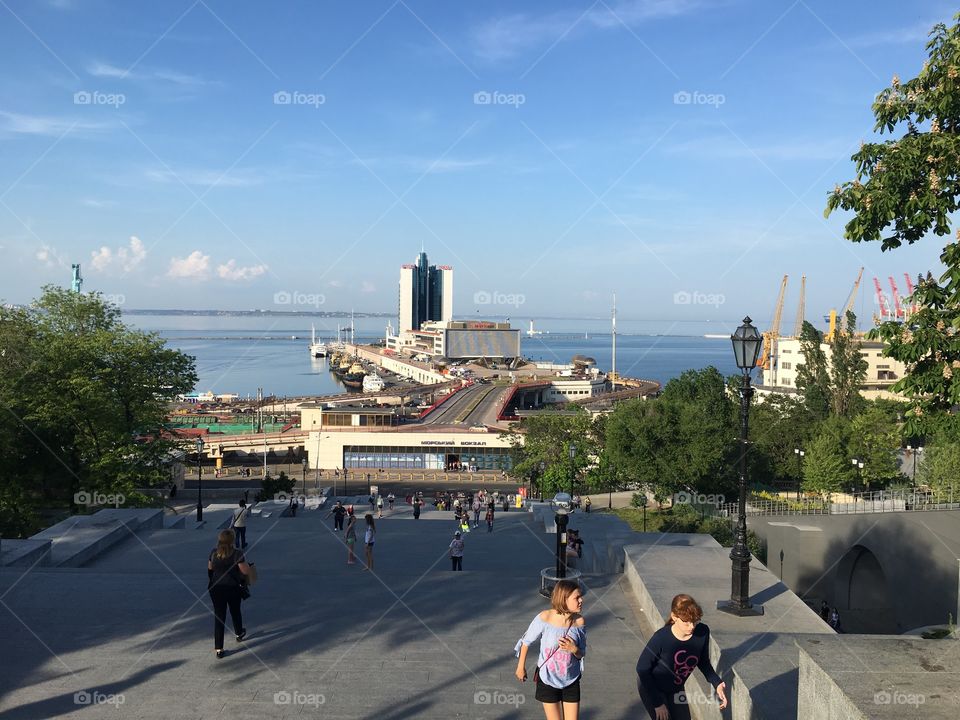 Одесса. Морской порт