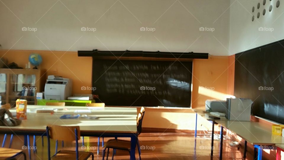 Old classroom