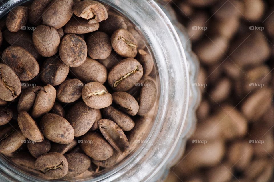 Coffee beans 