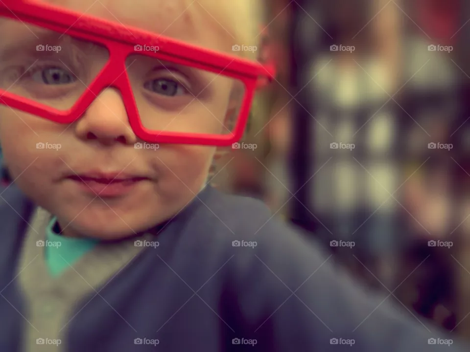 Funny face