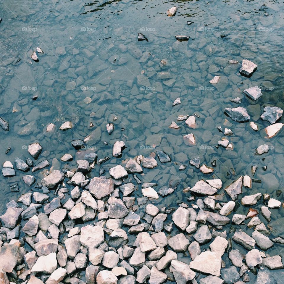 River Rocks. Warm weather adventures at a local state park. 