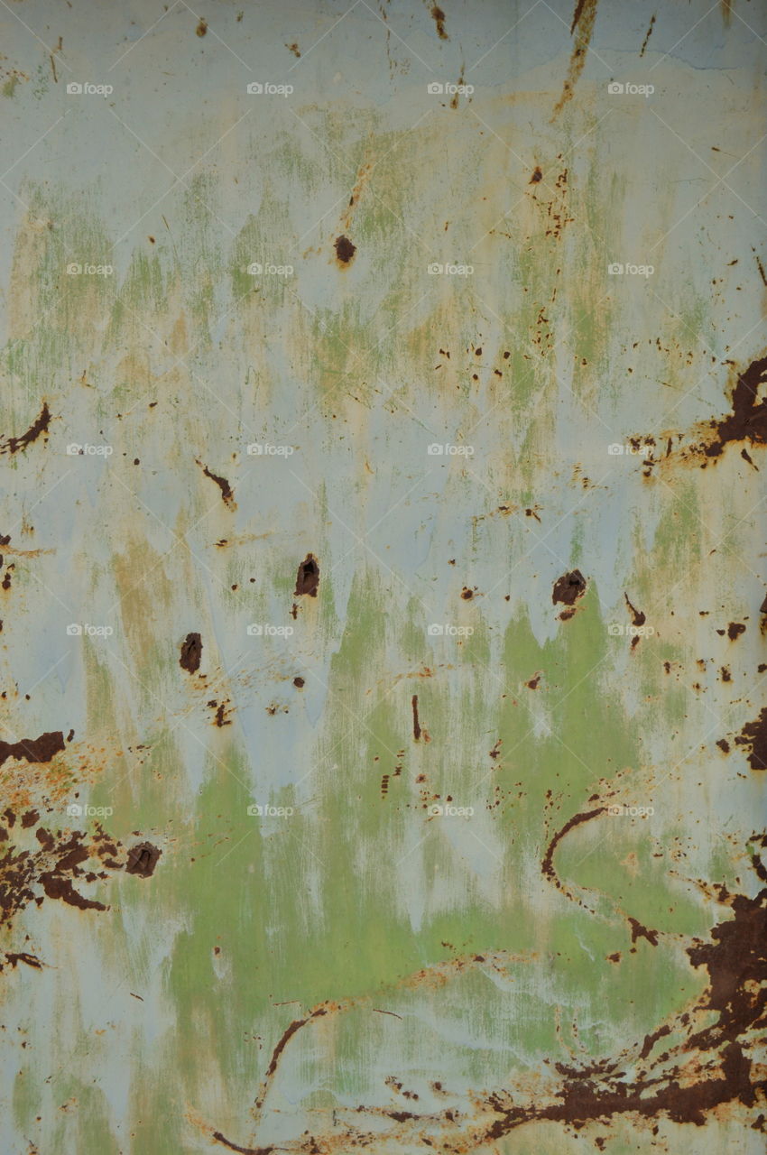 texture, background, metal, painted, rusty, shabby,