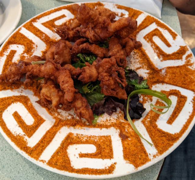 fried alligator bites