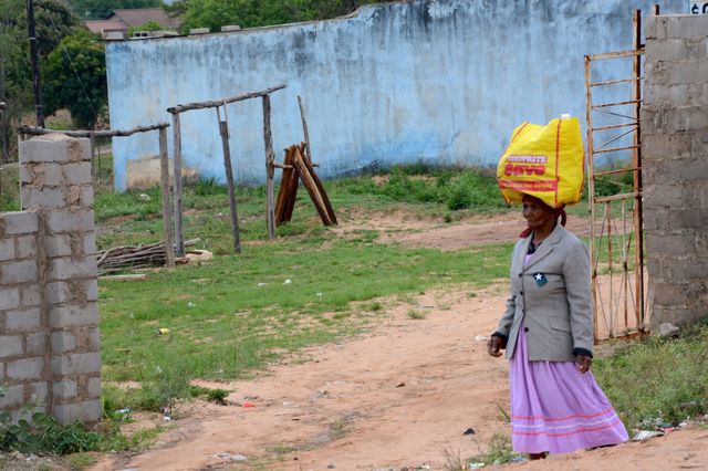 Life in rural South Africa