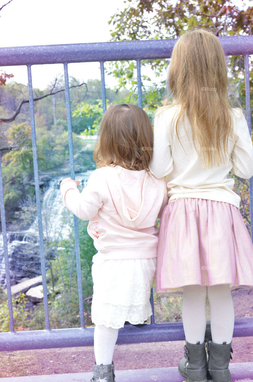 The waterfall lookout 