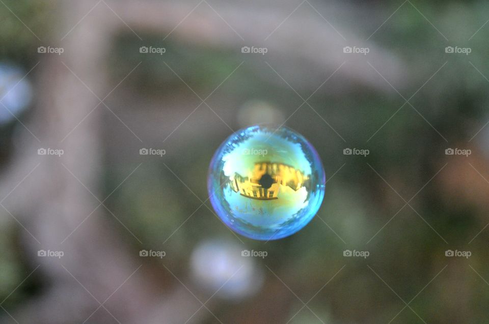 Soap bubble