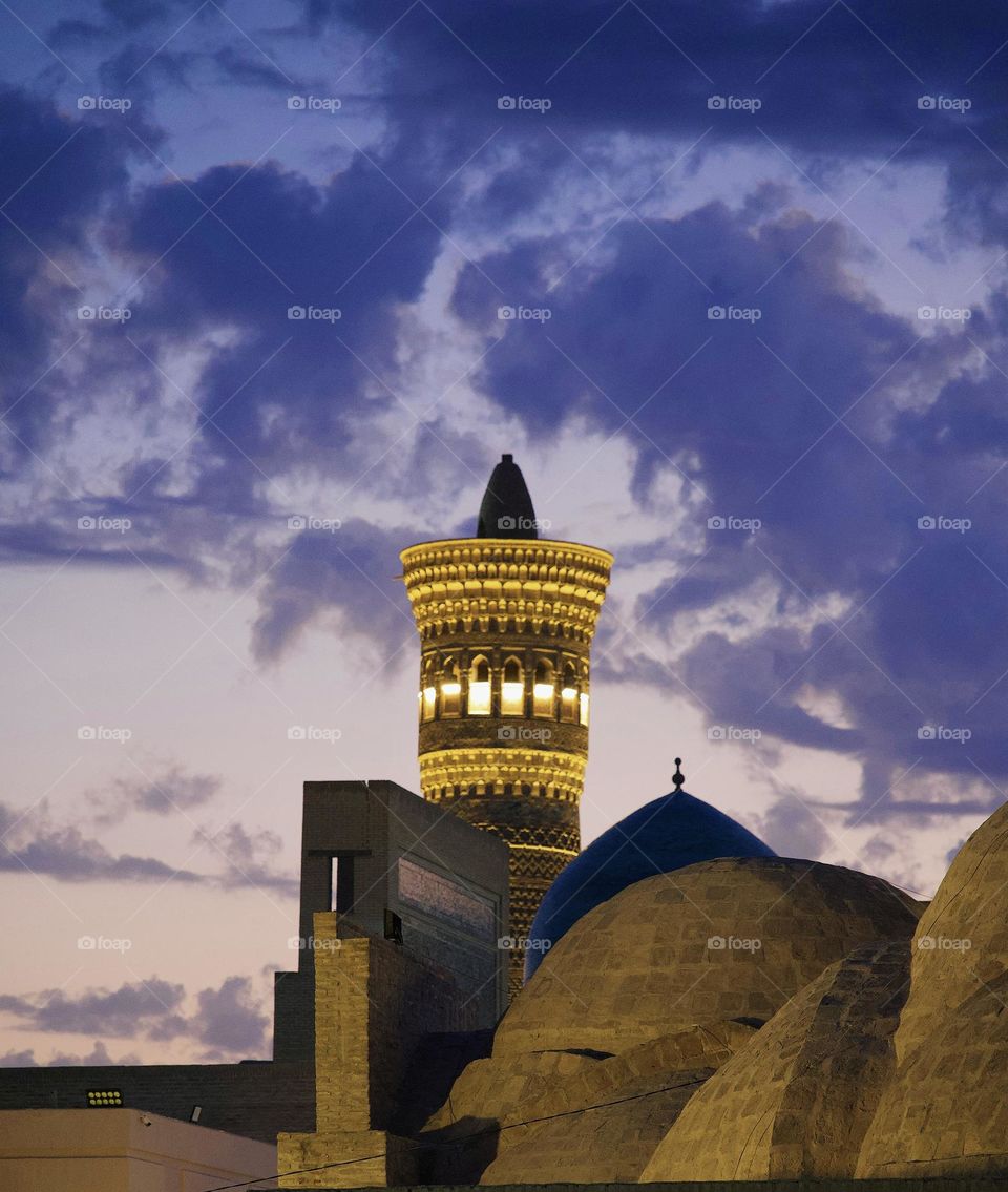 Historical Place in Uzbekistan Bukhara 