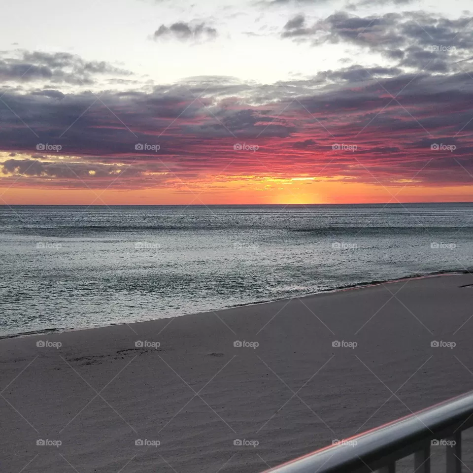 Beach Sunset
