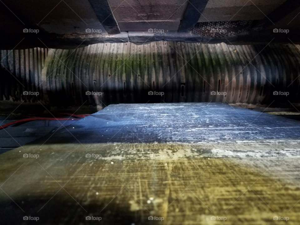 The belly of the beast. Fires will rage here burning and destroying and bringing heat and warmth and comfort.