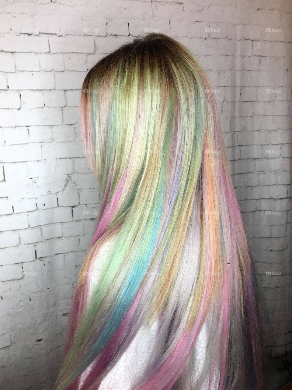 unicorn hair