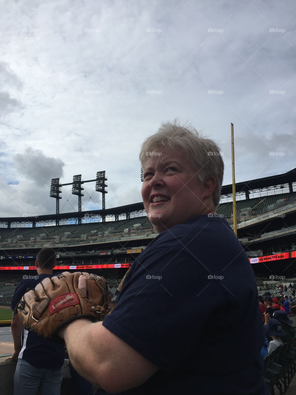Ready for the long ball! Detroit Tigers Baseball!
