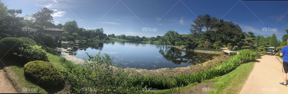 Botanic Gardens chicago zen garden