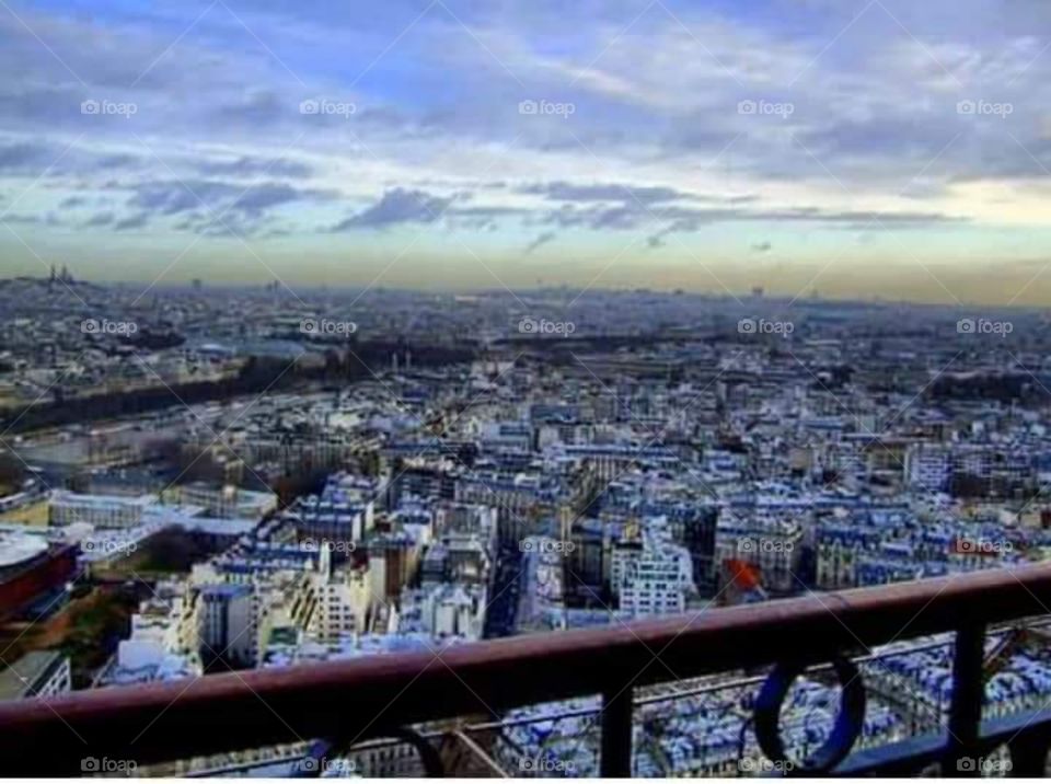 Romantic Paris 💜💜💜
