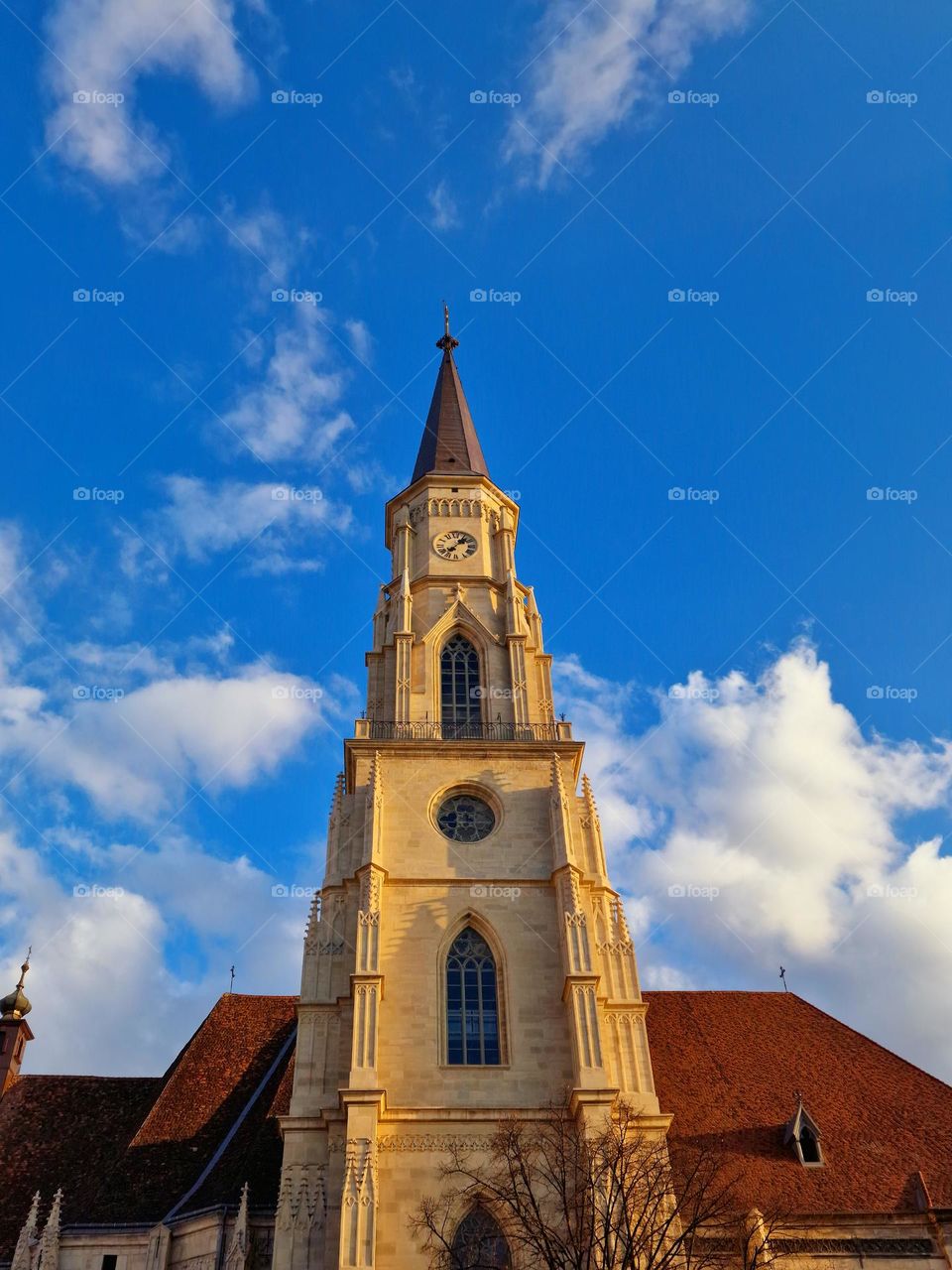 St. Michael's Church in Cluj