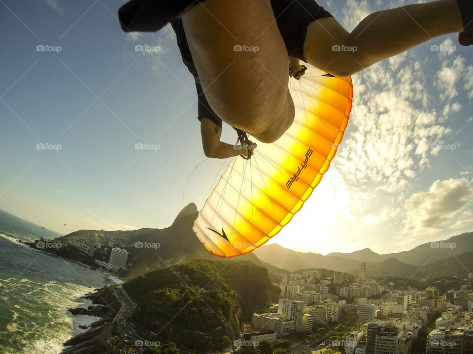 parachute in ipanema